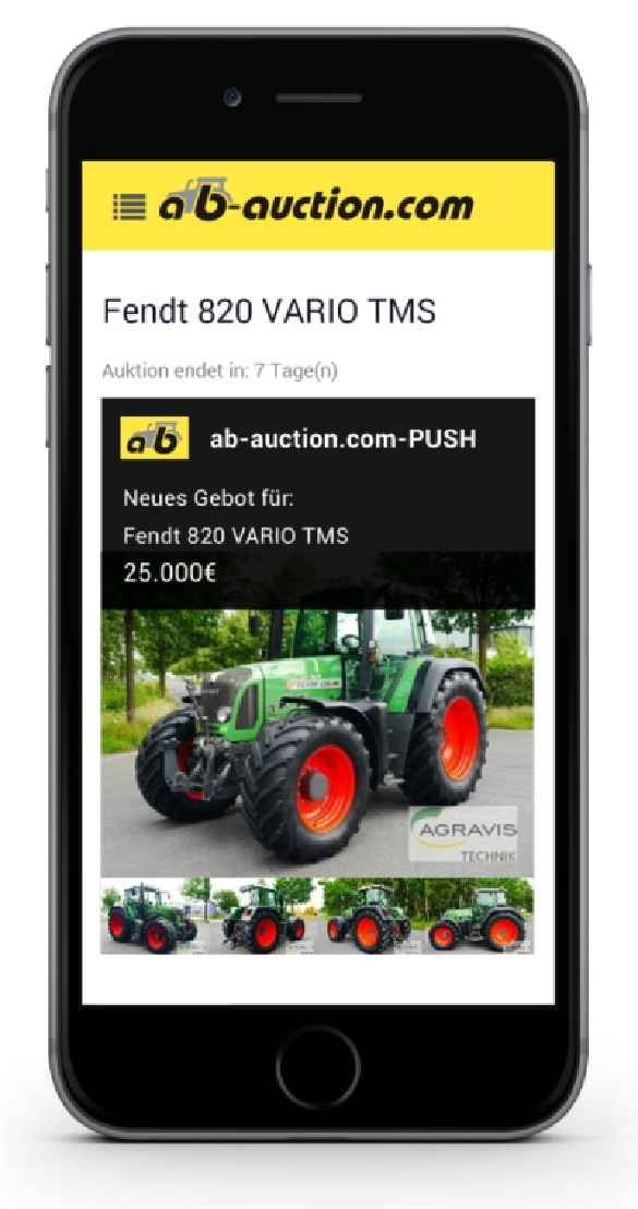 Landtechnik-Auktion